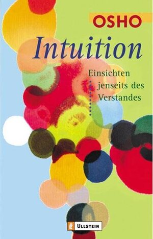 Buchcover Intuition | Osho | EAN 9783548741123 | ISBN 3-548-74112-6 | ISBN 978-3-548-74112-3