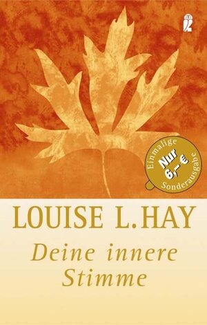 Buchcover Deine innere Stimme | Louise Hay | EAN 9783548742618 | ISBN 3-548-74261-0 | ISBN 978-3-548-74261-8