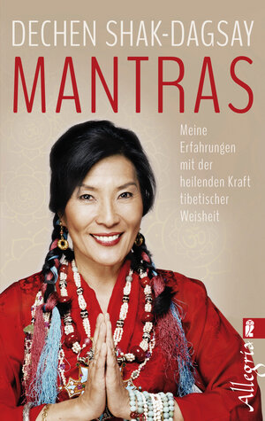 Buchcover Mantras | Dechen Shak-Dagsay | EAN 9783548746333 | ISBN 3-548-74633-0 | ISBN 978-3-548-74633-3