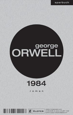 Buchcover 1984 | George Orwell | EAN 9783548840147 | ISBN 3-548-84014-0 | ISBN 978-3-548-84014-7