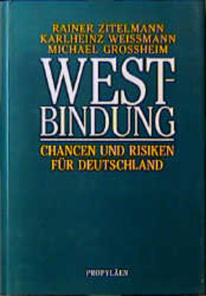 Buchcover Westbindung  | EAN 9783549052259 | ISBN 3-549-05225-1 | ISBN 978-3-549-05225-9
