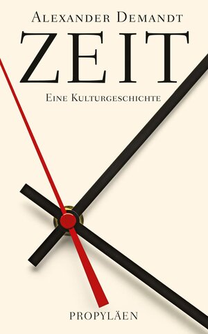 Buchcover Zeit | Alexander Demandt | EAN 9783549074299 | ISBN 3-549-07429-8 | ISBN 978-3-549-07429-9