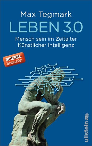 Buchcover Leben 3.0 | Max Tegmark | EAN 9783550081453 | ISBN 3-550-08145-6 | ISBN 978-3-550-08145-3