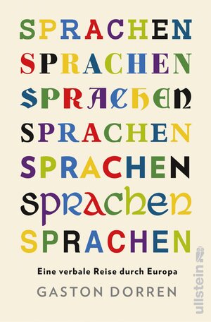 Buchcover Sprachen | Gaston Dorren | EAN 9783550081675 | ISBN 3-550-08167-7 | ISBN 978-3-550-08167-5