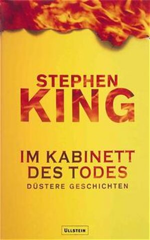 Buchcover Im Kabinett des Todes | Stephen King | EAN 9783550084133 | ISBN 3-550-08413-7 | ISBN 978-3-550-08413-3