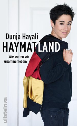 Buchcover Haymatland | Dunja Hayali | EAN 9783550200175 | ISBN 3-550-20017-X | ISBN 978-3-550-20017-5