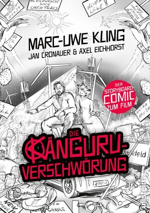 Buchcover Die Känguru-Verschwörung | Marc-Uwe Kling | EAN 9783550202247 | ISBN 3-550-20224-5 | ISBN 978-3-550-20224-7