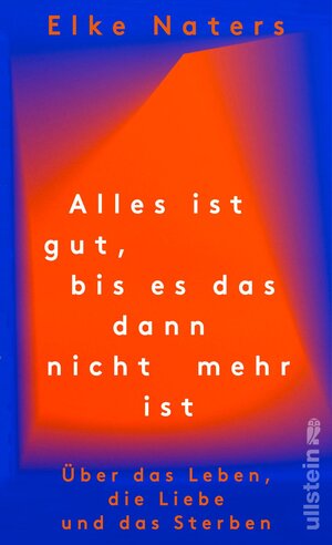 Buchcover Alles ist gut, bis es das dann nicht mehr ist | Elke Naters | EAN 9783550202407 | ISBN 3-550-20240-7 | ISBN 978-3-550-20240-7