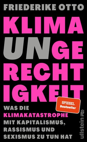 Buchcover Klimaungerechtigkeit | Friederike Otto | EAN 9783550202445 | ISBN 3-550-20244-X | ISBN 978-3-550-20244-5