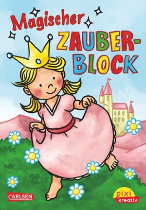 Buchcover Pixi kreativ 10: VE5 Magischer Zauberblock: Prinzessin (5 Exemplare)  | EAN 9783551000033 | ISBN 3-551-00003-4 | ISBN 978-3-551-00003-3