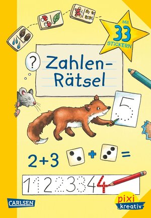 Buchcover Pixi kreativ 83: VE5 Zahlen-Rätsel (5 Exemplare) | Katja Kiefer | EAN 9783551000361 | ISBN 3-551-00036-0 | ISBN 978-3-551-00036-1