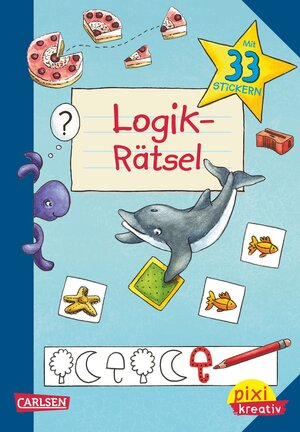 Buchcover Pixi kreativ 85: VE5 Logik-Rätsel (5 Exemplare) | Katja Kiefer | EAN 9783551000385 | ISBN 3-551-00038-7 | ISBN 978-3-551-00038-5