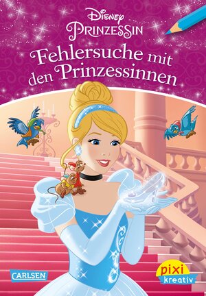 Buchcover Pixi kreativ 117: VE 5 Disney Prinzessin - Fehlersuche mit den Prinzessinnen (5 Exemplare) | Disney | EAN 9783551000705 | ISBN 3-551-00070-0 | ISBN 978-3-551-00070-5