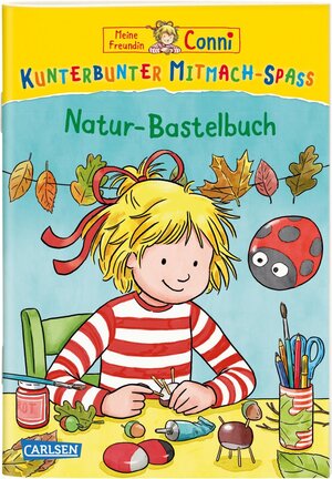 Buchcover VE 5 Meine Freundin Conni: Kunterbunter Mitmach-Spaß - Natur-Bastelbuch | Laura Leintz | EAN 9783551000880 | ISBN 3-551-00088-3 | ISBN 978-3-551-00088-0