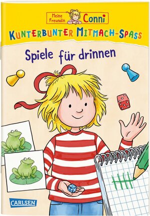 Buchcover VE 5 Meine Freundin Conni: Kunterbunter Mitmach-Spaß - Connis Spiele für drinnen | Laura Leintz | EAN 9783551000897 | ISBN 3-551-00089-1 | ISBN 978-3-551-00089-7