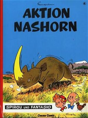 Buchcover Aktion Nashorn | André Franquin | EAN 9783551012043 | ISBN 3-551-01204-0 | ISBN 978-3-551-01204-3