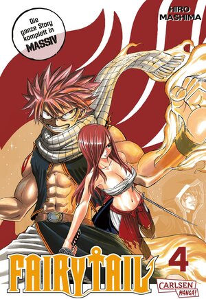 Buchcover Fairy Tail Massiv 4 | Hiro Mashima | EAN 9783551020246 | ISBN 3-551-02024-8 | ISBN 978-3-551-02024-6