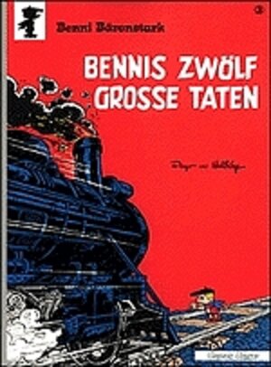 Buchcover Benni Bärenstark 3: Bennis zwölf große Taten | Peyo | EAN 9783551020635 | ISBN 3-551-02063-9 | ISBN 978-3-551-02063-5