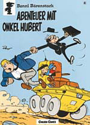 Buchcover Benni Bärenstark 4: Abenteuer mit Onkel Hubert | Peyo | EAN 9783551020642 | ISBN 3-551-02064-7 | ISBN 978-3-551-02064-2