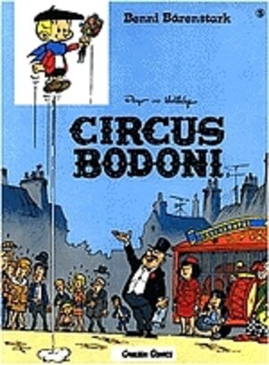 Buchcover Benni Bärenstark 5: Circus Bodoni | Peyo | EAN 9783551020659 | ISBN 3-551-02065-5 | ISBN 978-3-551-02065-9