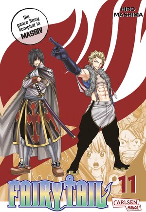 Buchcover Fairy Tail Massiv 11 | Hiro Mashima | EAN 9783551020895 | ISBN 3-551-02089-2 | ISBN 978-3-551-02089-5