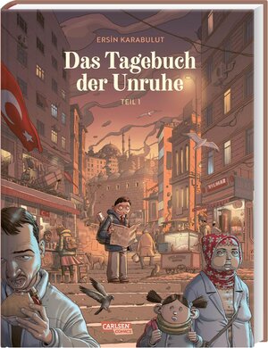 Buchcover Das Tagebuch der Unruhe 1 | Ersin Karabulut | EAN 9783551020949 | ISBN 3-551-02094-9 | ISBN 978-3-551-02094-9