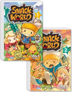 Buchcover Snack World Komplettpack 1-2 | Level-5 | EAN 9783551021403 | ISBN 3-551-02140-6 | ISBN 978-3-551-02140-3