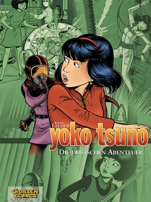 Buchcover Yoko Tsuno Sammelbände 1: Die deutschen Abenteuer | Roger Leloup | EAN 9783551021762 | ISBN 3-551-02176-7 | ISBN 978-3-551-02176-2