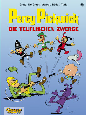 Buchcover Percy Pickwick, Band 18: Die teuflischen Zwerge | Jo-El Azara | EAN 9783551021984 | ISBN 3-551-02198-8 | ISBN 978-3-551-02198-4