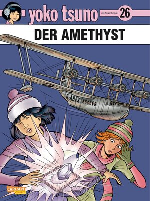 Buchcover Yoko Tsuno 26: Der Amethyst | Roger Leloup | EAN 9783551022073 | ISBN 3-551-02207-0 | ISBN 978-3-551-02207-3