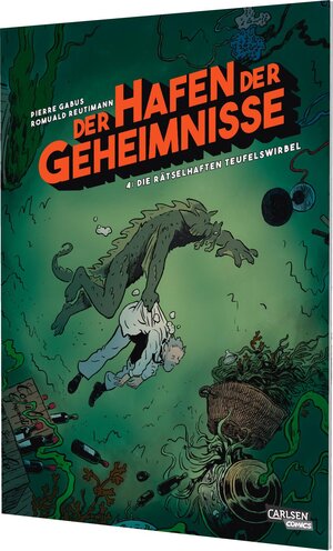 Buchcover Der Hafen der Geheimnisse 4: Die rätselhaften Teufelswirbel | Pierre Gabus | EAN 9783551023988 | ISBN 3-551-02398-0 | ISBN 978-3-551-02398-8