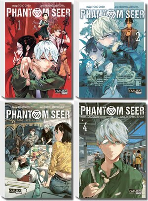 Buchcover Phantom Seer Komplettpack 1-4 | Togo Goto | EAN 9783551024152 | ISBN 3-551-02415-4 | ISBN 978-3-551-02415-2