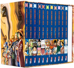 Buchcover One Piece Sammelschuber 2: Alabasta (inklusive Band 13–23) | Eiichiro Oda | EAN 9783551024381 | ISBN 3-551-02438-3 | ISBN 978-3-551-02438-1