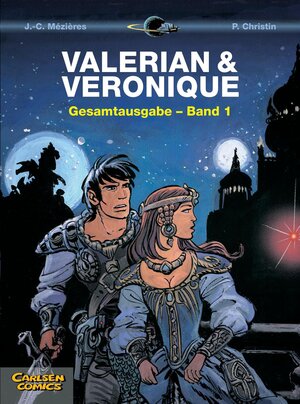 Buchcover Valerian und Veronique Gesamtausgabe 1 | Pierre Christin | EAN 9783551025500 | ISBN 3-551-02550-9 | ISBN 978-3-551-02550-0