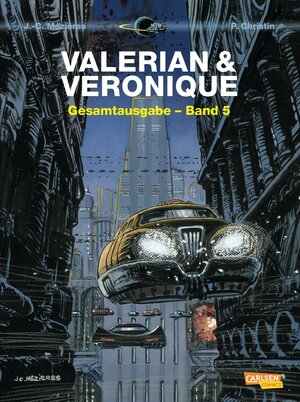 Buchcover Valerian und Veronique Gesamtausgabe 5 | Pierre Christin | EAN 9783551025562 | ISBN 3-551-02556-8 | ISBN 978-3-551-02556-2
