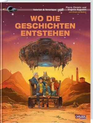 Buchcover Valerian und Veronique Spezial 3: Wo die Geschichten entstehen | Pierre Christin | EAN 9783551026330 | ISBN 3-551-02633-5 | ISBN 978-3-551-02633-0