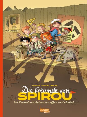 Buchcover Die Freunde von Spirou 1: Die Freunde von Spirou 1 | Jean David Morvan | EAN 9783551026385 | ISBN 3-551-02638-6 | ISBN 978-3-551-02638-5