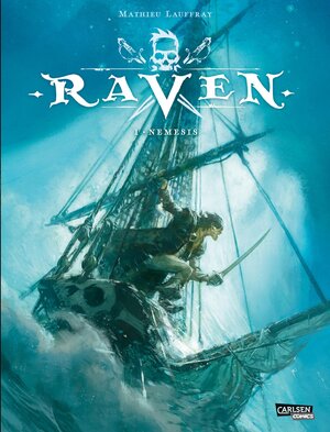 Buchcover Raven 1: Nemesis | Mathieu Lauffray | EAN 9783551026453 | ISBN 3-551-02645-9 | ISBN 978-3-551-02645-3