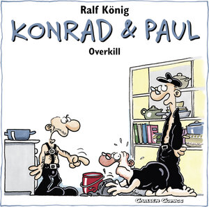 Konrad und Paul Remake: Konrad und Paul, Band 2: Overkill (Remake): BD 2