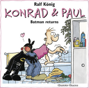 Konrad und Paul Remake: Konrad und Paul, Band 3: Batman returns (Remake): BD 3