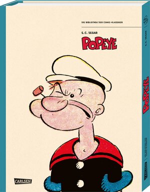 Buchcover Die Bibliothek der Comic-Klassiker: Popeye | E. C. Segar | EAN 9783551029133 | ISBN 3-551-02913-X | ISBN 978-3-551-02913-3