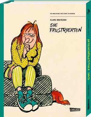 Buchcover Die Bibliothek der Comic-Klassiker: Die Frustrierten | Claire Bretécher | EAN 9783551029157 | ISBN 3-551-02915-6 | ISBN 978-3-551-02915-7