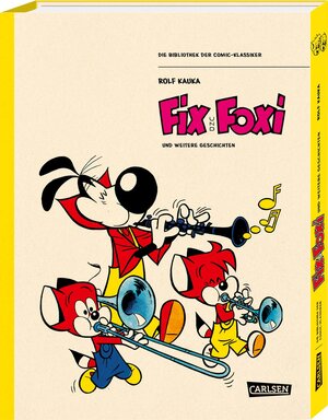Buchcover Die Bibliothek der Comic-Klassiker: Fix und Foxi | EAN 9783551029195 | ISBN 3-551-02919-9 | ISBN 978-3-551-02919-5