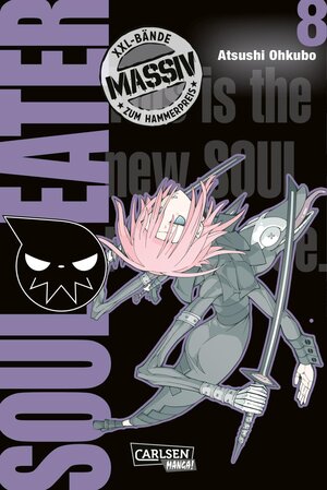 Buchcover Soul Eater Massiv 8 | Atsushi Ohkubo | EAN 9783551029683 | ISBN 3-551-02968-7 | ISBN 978-3-551-02968-3