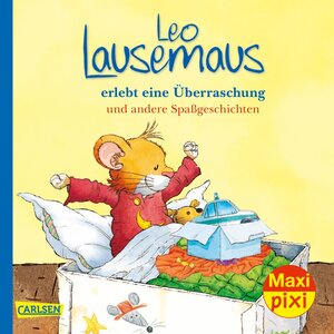 Buchcover Maxi Pixi 324: Leo Lausemaus erlebt eine Überraschung  | EAN 9783551032379 | ISBN 3-551-03237-8 | ISBN 978-3-551-03237-9
