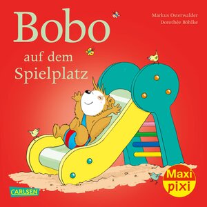 Buchcover Maxi Pixi 352: Bobo auf dem Spielplatz | Markus Osterwalder | EAN 9783551032621 | ISBN 3-551-03262-9 | ISBN 978-3-551-03262-1