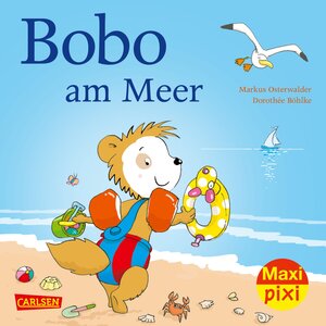 Buchcover Maxi Pixi 353: Bobo am Meer | Markus Osterwalder | EAN 9783551032638 | ISBN 3-551-03263-7 | ISBN 978-3-551-03263-8