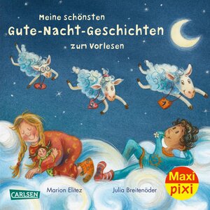 Buchcover Maxi Pixi 429: Meine schönsten Gute-Nacht-Geschichten zum Vorlesen | Julia Breitenöder | EAN 9783551033468 | ISBN 3-551-03346-3 | ISBN 978-3-551-03346-8