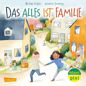 Buchcover Maxi Pixi 430: Das alles ist Familie | Michael Engler | EAN 9783551033475 | ISBN 3-551-03347-1 | ISBN 978-3-551-03347-5