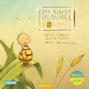 Buchcover Maxi Pixi 457: Die kleine Hummel Bommel | Britta Sabbag | EAN 9783551033765 | ISBN 3-551-03376-5 | ISBN 978-3-551-03376-5